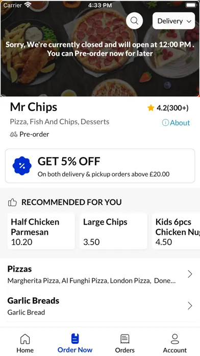 Mr Chips TS6 6RY Screenshots