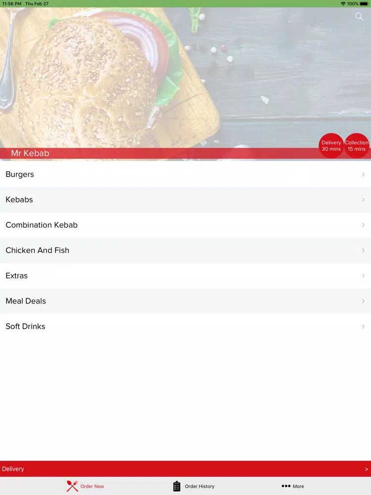 Mr Kebab. iPad  Screenshots