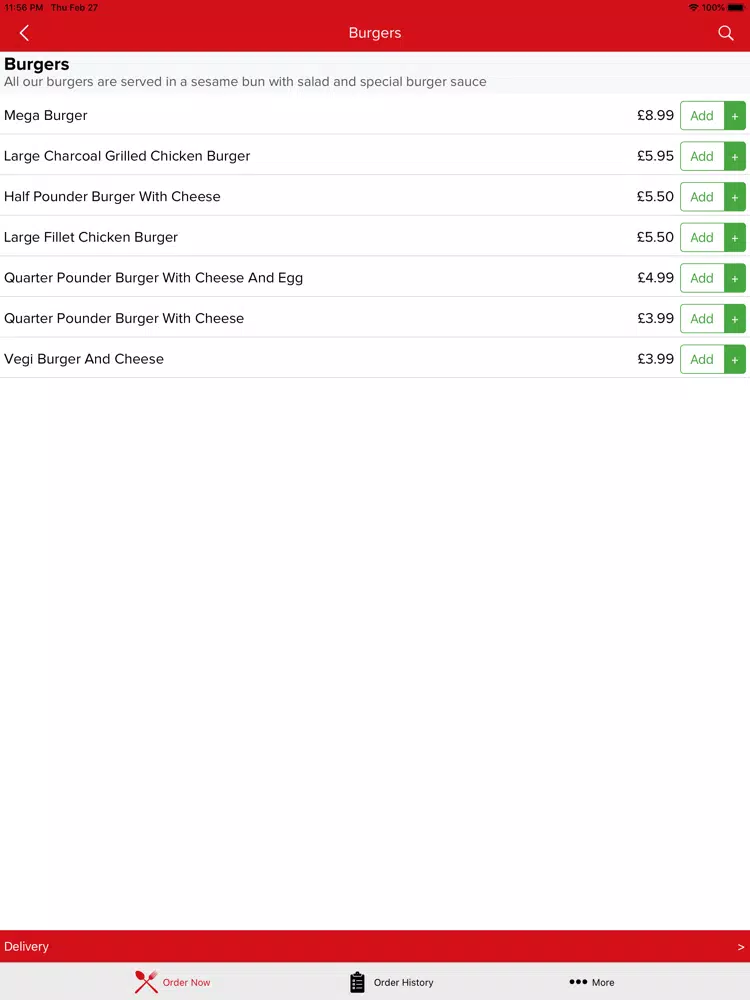 Mr Kebab. iPad  Screenshots