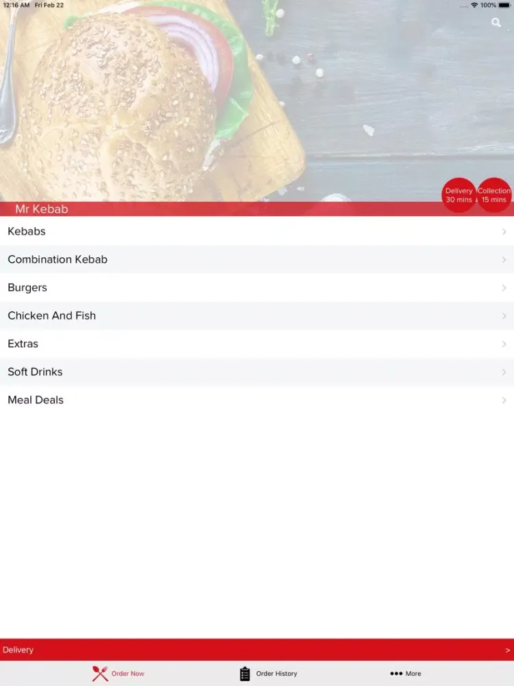 Mr Kebab-Mitcham iPad  سکرین شاٹس