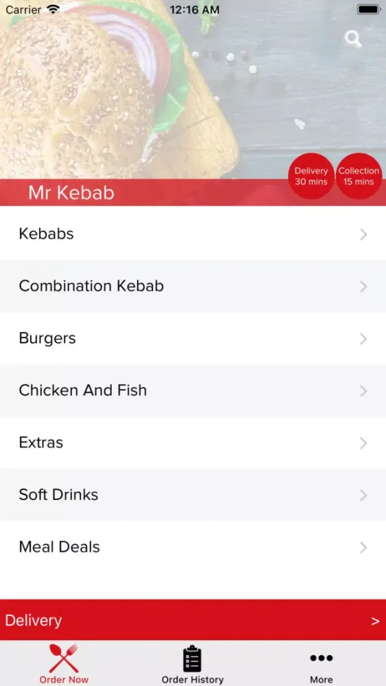 Mr Kebab-Mitcham سکرین شاٹس