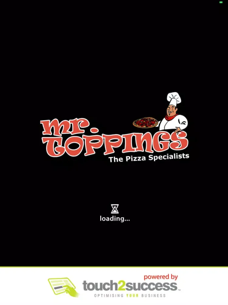 Mr Toppings Peterborough iPad  स्क्रीनशॉट