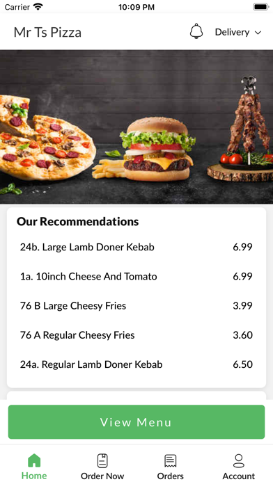 Mr Ts Pizza Screenshots