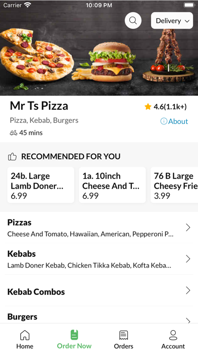 Mr Ts Pizza Screenshots