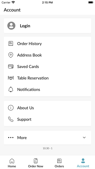Mr Ts Pizza Screenshots