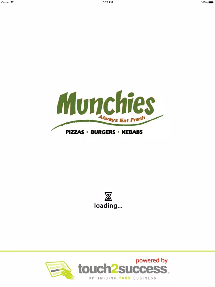 Zrzuty ekranu Munchies Pemberton WIGAN iPad 