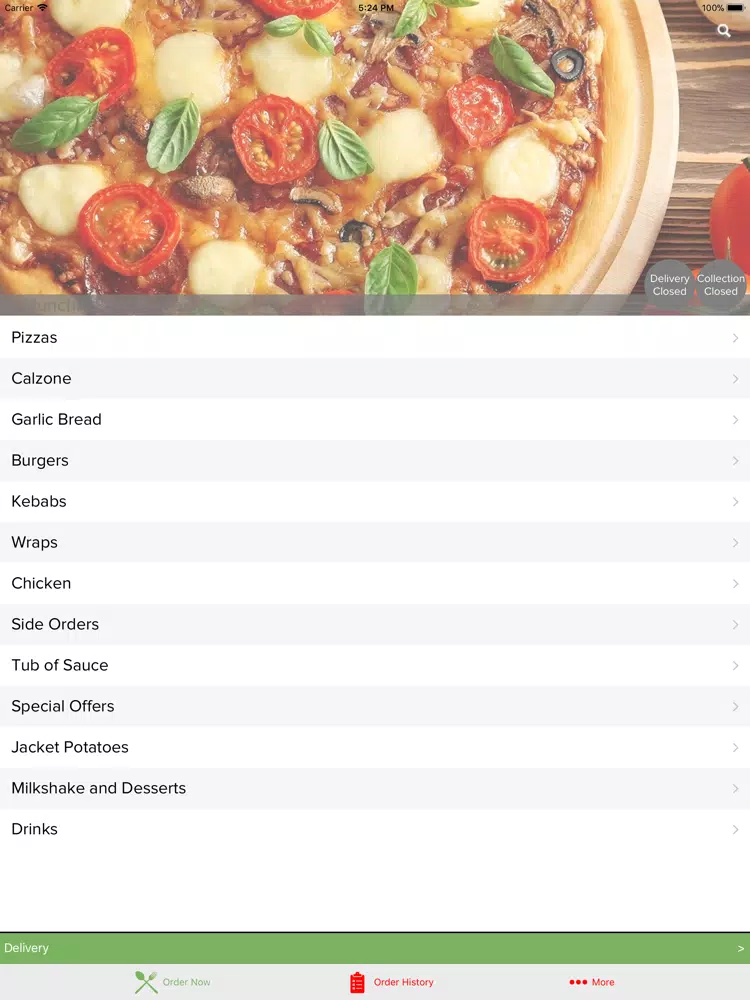 Zrzuty ekranu Munchies Pemberton WIGAN iPad 