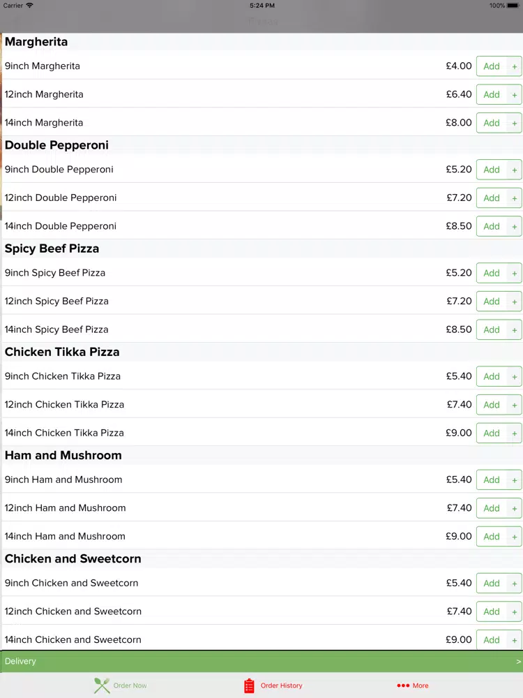 Zrzuty ekranu Munchies Pemberton WIGAN iPad 