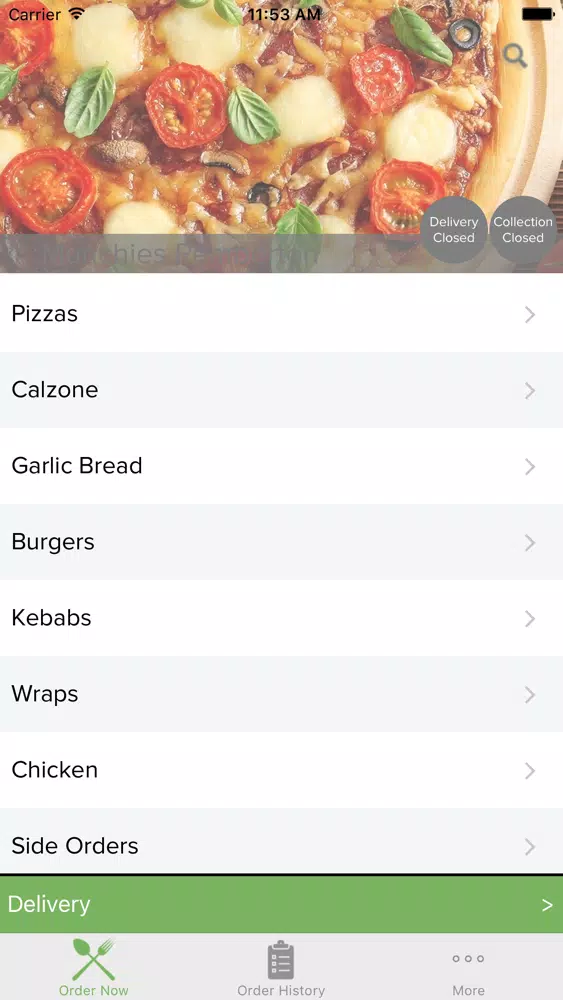 Zrzuty ekranu Munchies Pemberton WIGAN