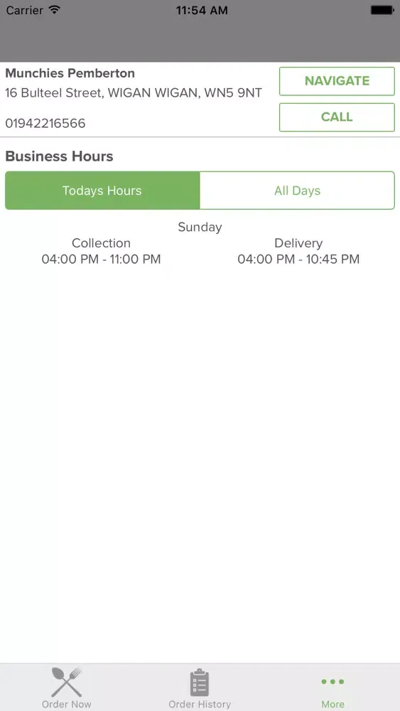Munchies Pemberton WIGAN سکرین شاٹس