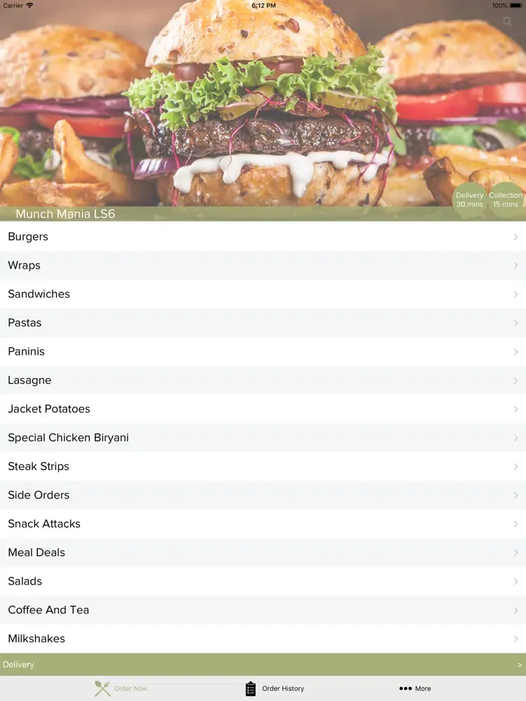 Ảnh chụp màn hình của Munch Mania LS6 iPad 