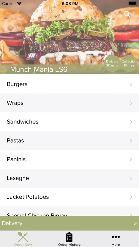 Ảnh chụp màn hình của Munch Mania LS6