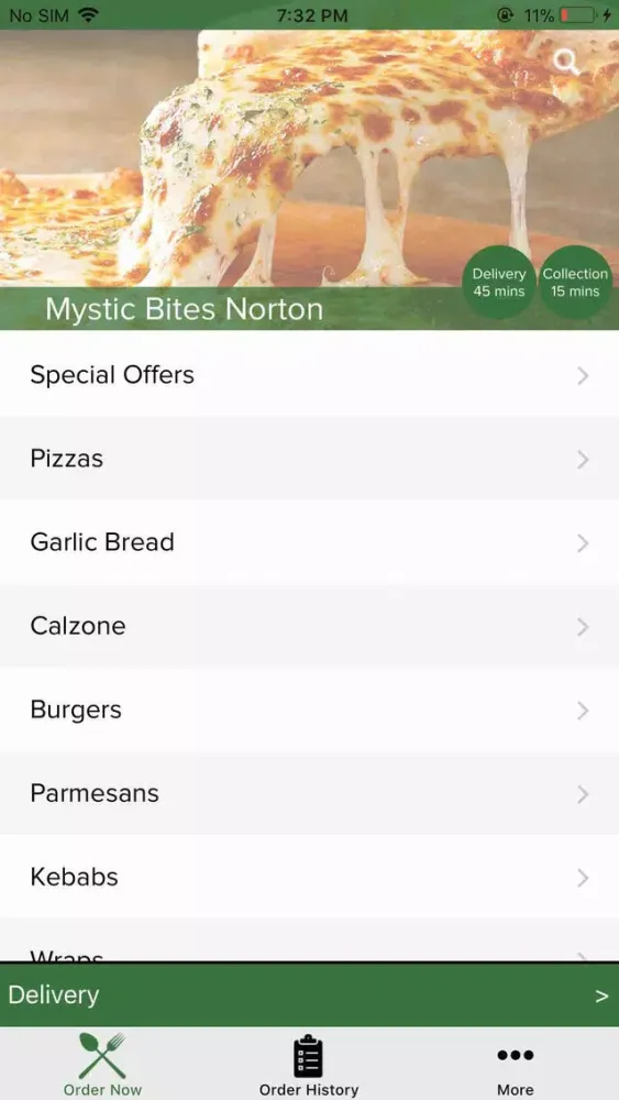 Mystic Bites Norton スクリーンショット