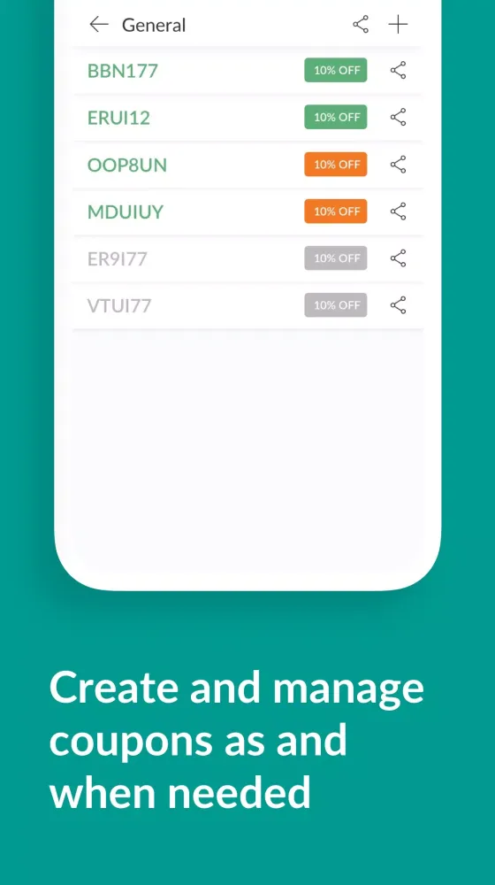 Capturas de pantalla de My Business Hub (MyTakeaway)