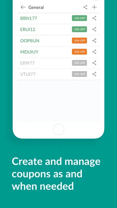 Captures d'écran de My Business Hub (MyTakeaway)