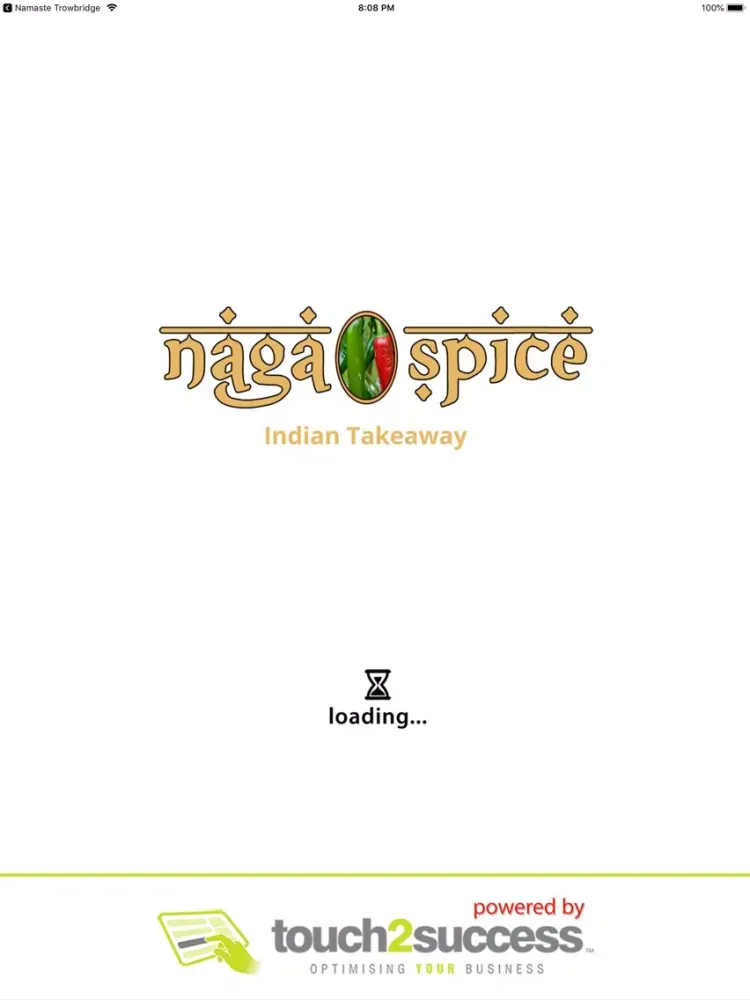Tangkapan skrin Naga Spice iPad 
