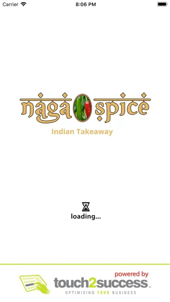 Tangkapan skrin Naga Spice