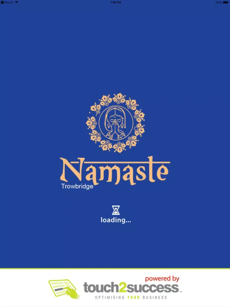 Capturas de tela do Namaste Trowbridge iPad 