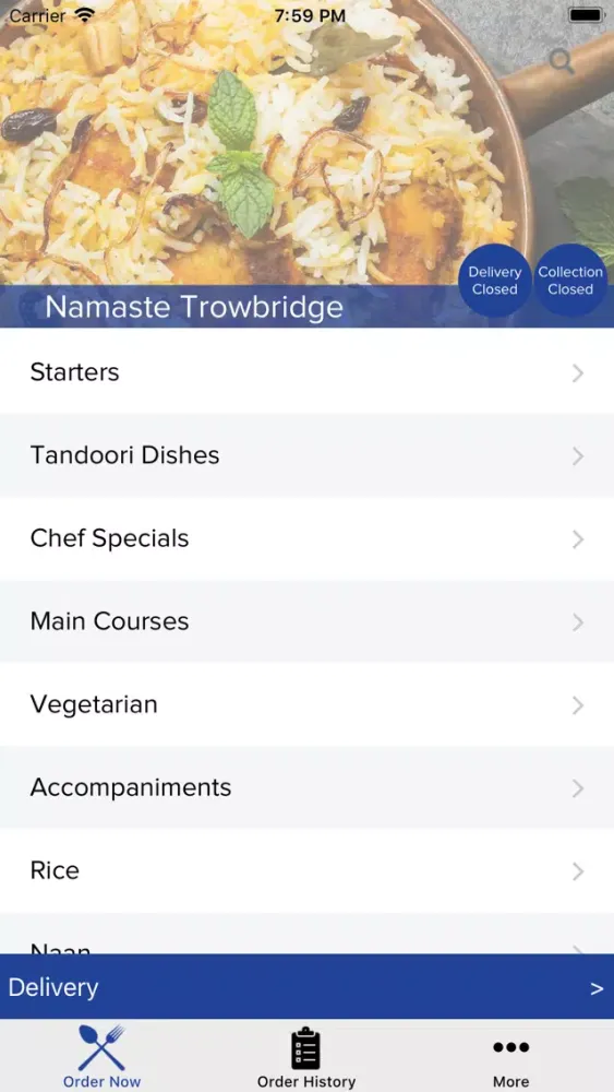 Capturas de tela do Namaste Trowbridge