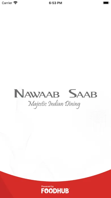 Zrzuty ekranu Nawaab Saab Restaurant