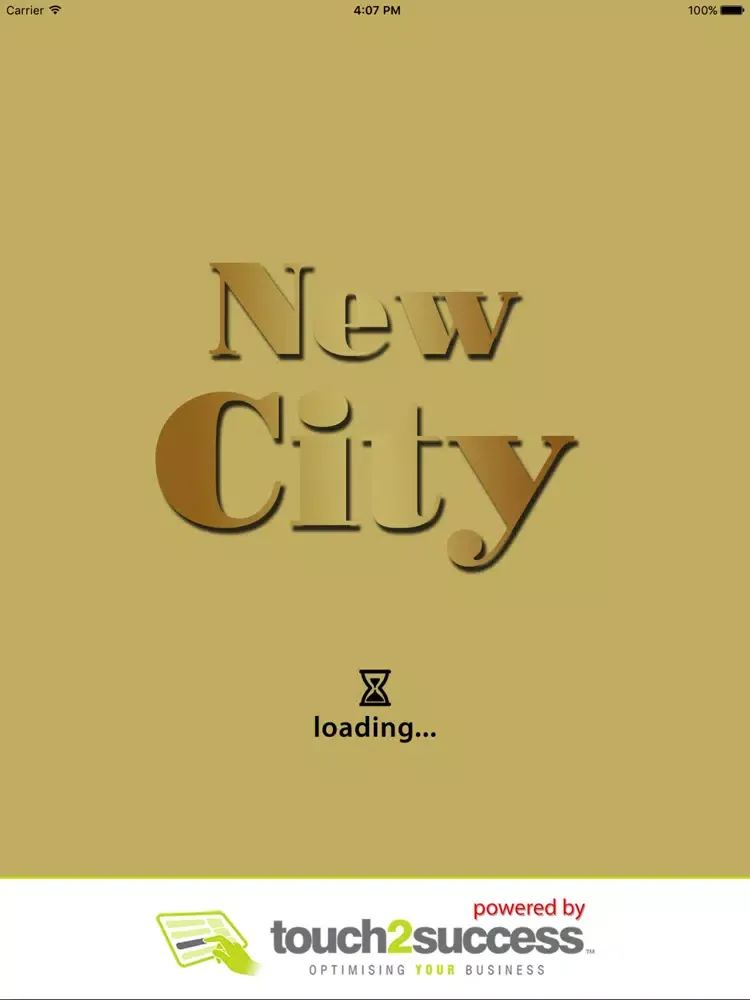 Capturas de tela do New City Carlisle iPad 
