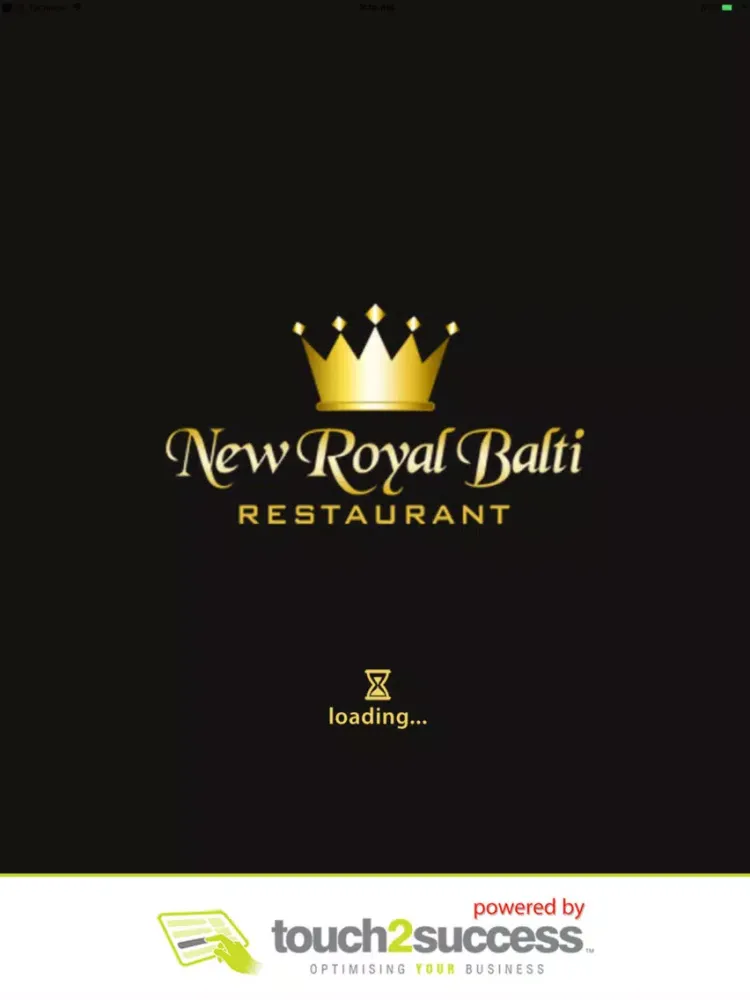 New Royal Balti iPad 应用截图