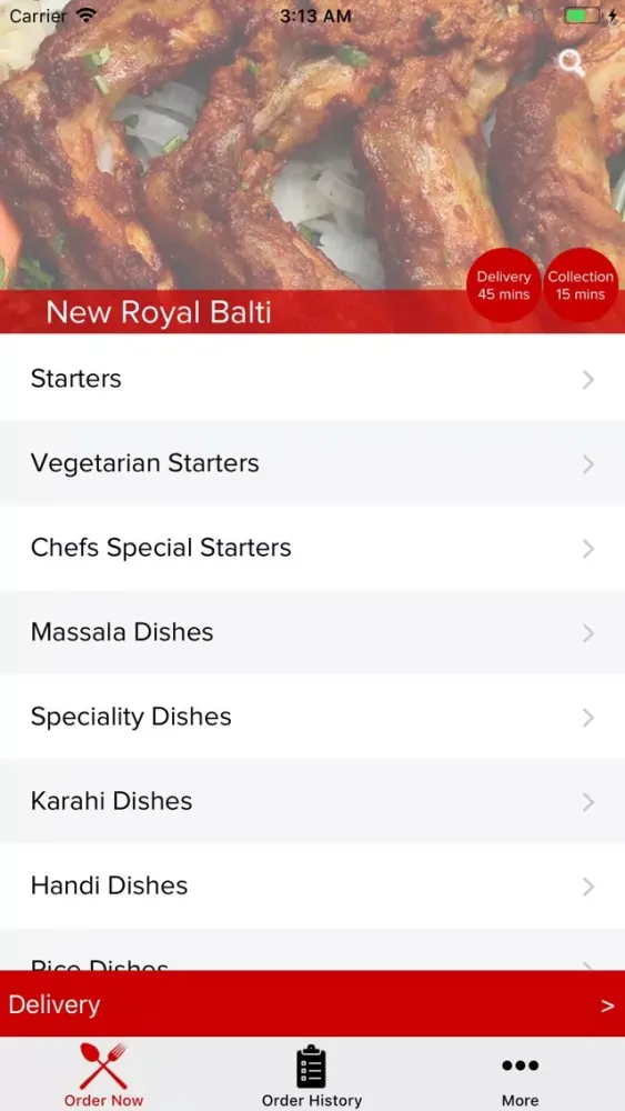 New Royal Balti应用截图