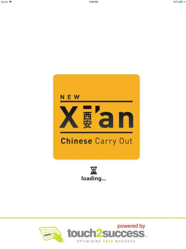 New Xian Chinese Carry Out iPad  سکرین شاٹس