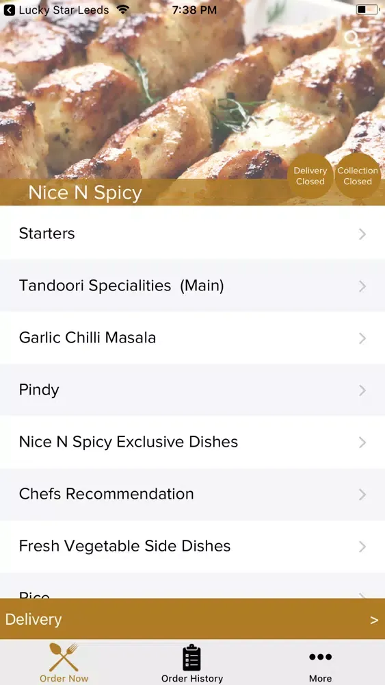 NICE N SPICY Ekran Görüntüleri