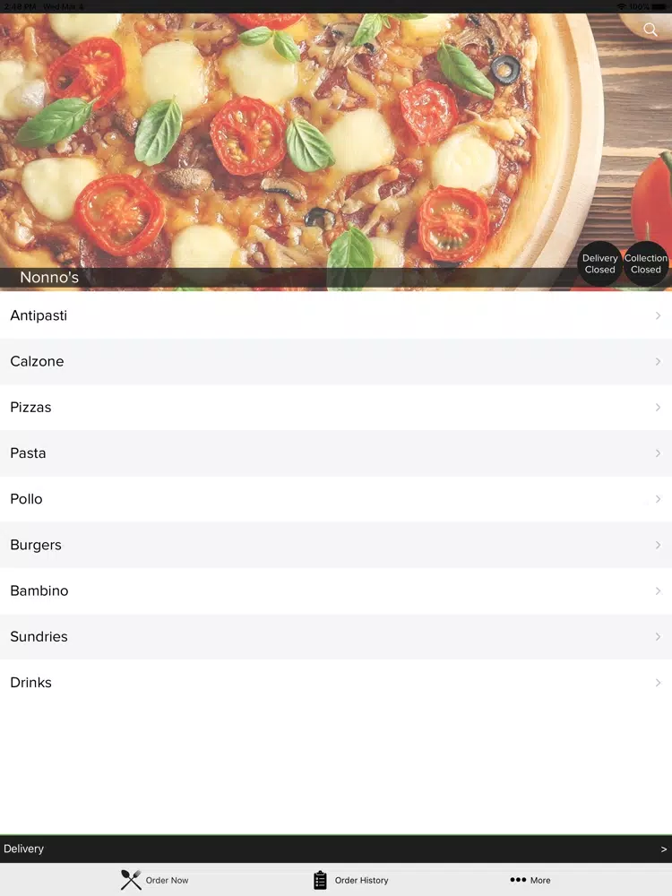 Ảnh chụp màn hình của Nonno's-Wilsden iPad 