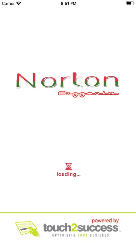 Norton Pizzeria應用截圖