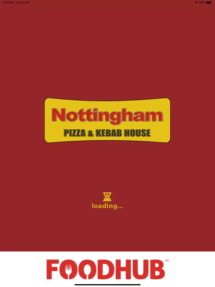 Nottingham Pizza & Kebab House iPad  スクリーンショット
