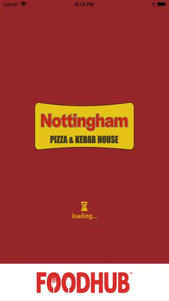 Nottingham Pizza & Kebab House スクリーンショット