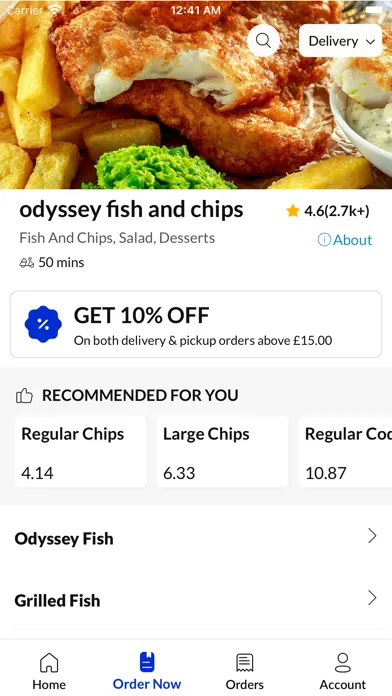 تصاویر Odyssey Fish and Chips