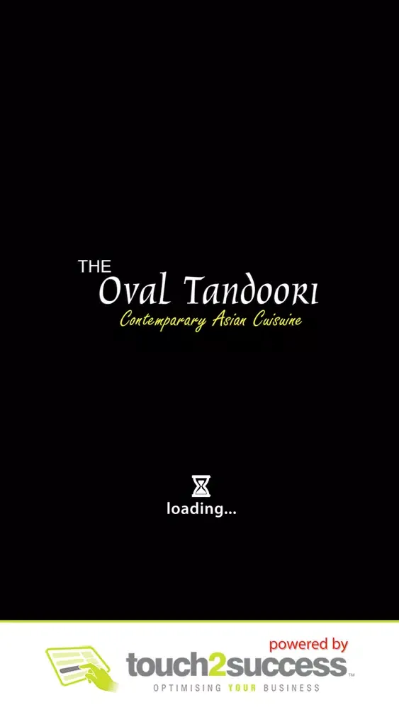 Oval Tandoori Oval. Screenshots