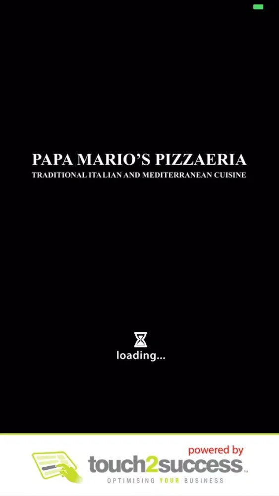 PAPA MARIO'S PIZZERIA Screenshots