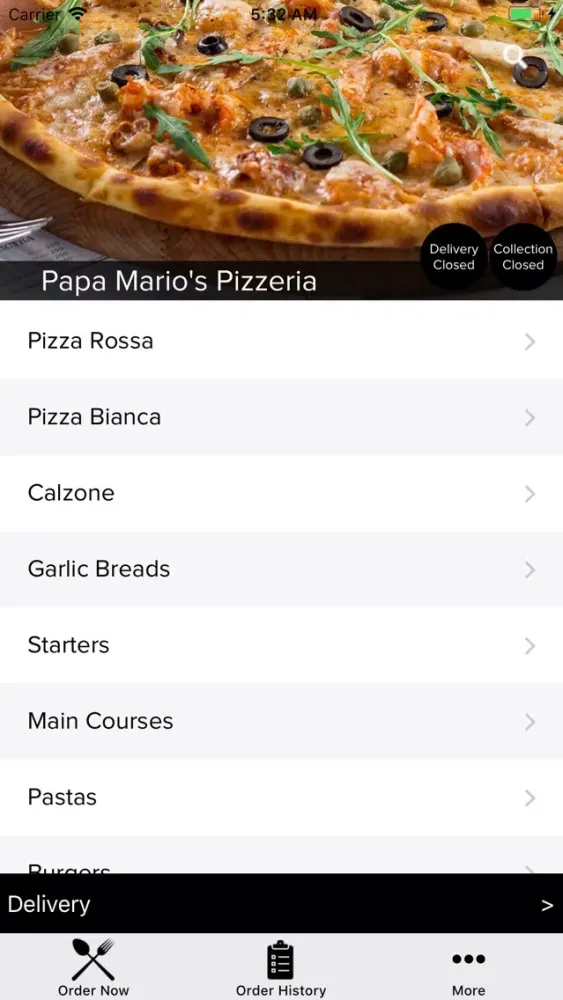 PAPA MARIO'S PIZZERIA Screenshots