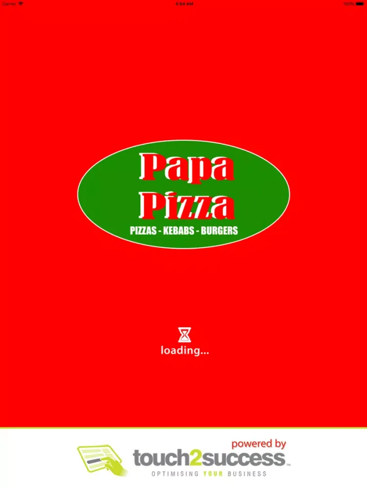 Papa Pizza iPad  Screenshots