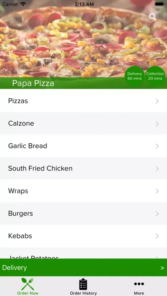Papa Pizza Screenshots