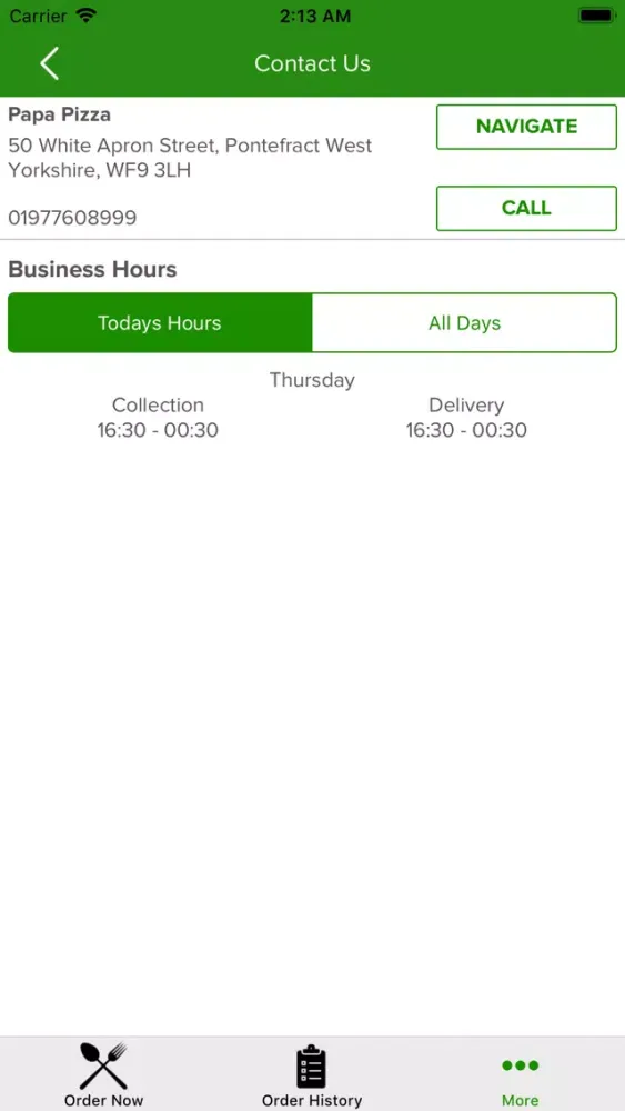 Papa Pizza Screenshots
