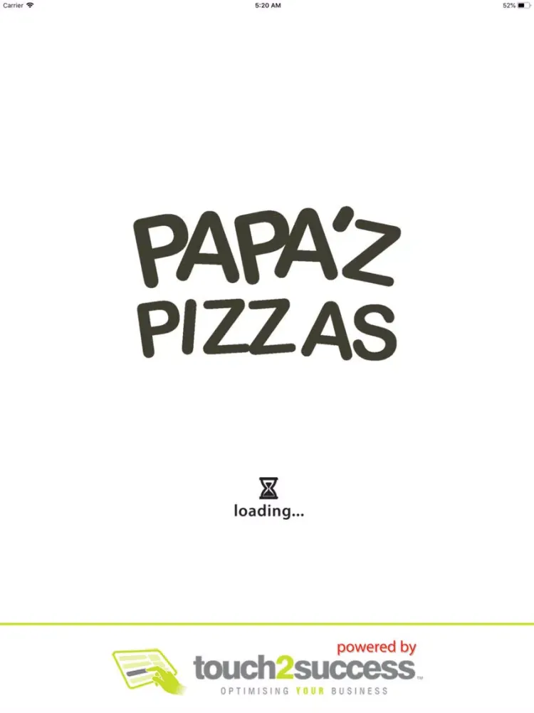 Capturas de pantalla de Papaz Pizza Trowbridge iPad 