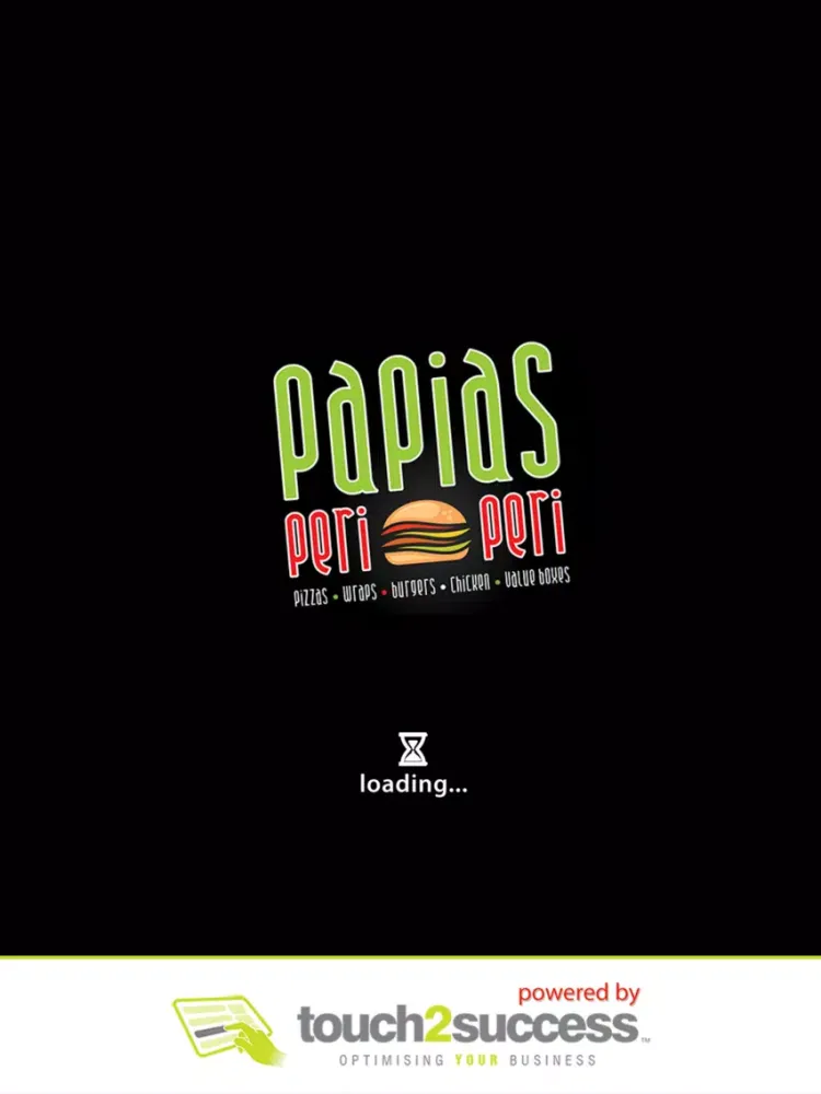 Papias Peri Peri iPad  스크린샷