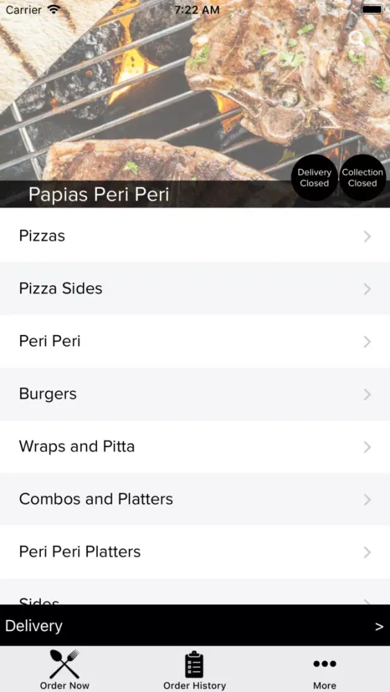 Papias Peri Peri 스크린샷
