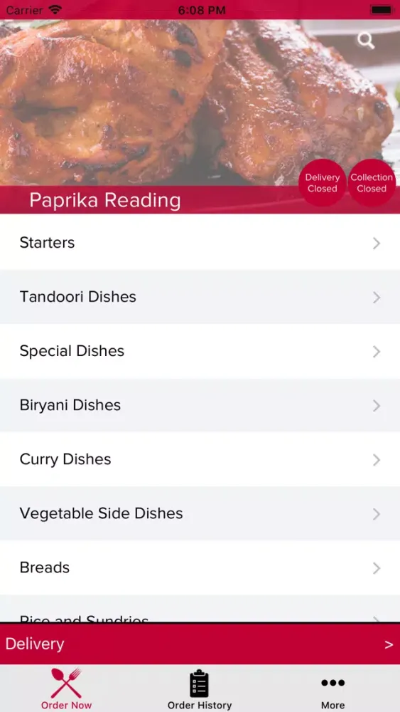 Paprika Reading 스크린샷