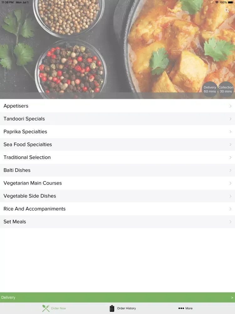 صور Paprika Restaurant Farnborough iPad 
