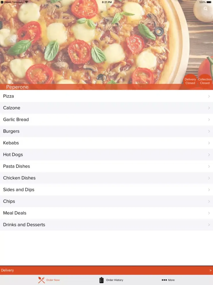 Peperone iPad  Screenshots