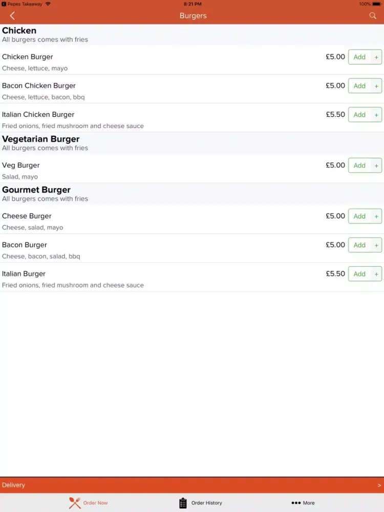 Peperone iPad  Screenshots