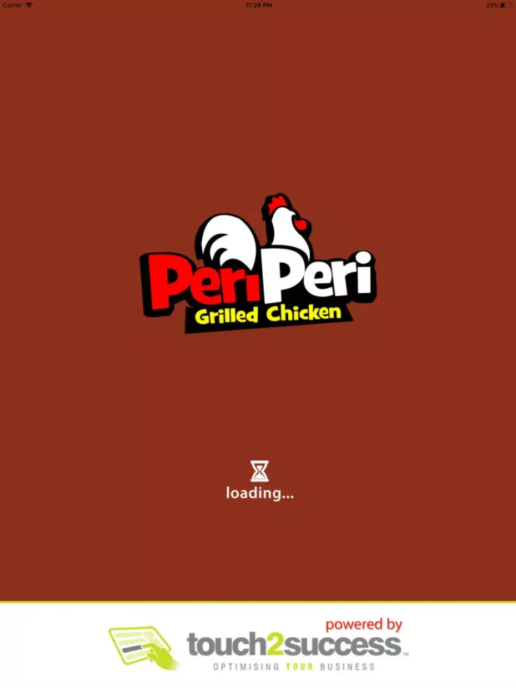 Capturas de tela do Peri Peri Grilled Chicken iPad 