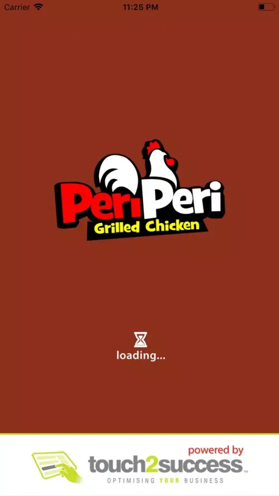 Capturas de tela do Peri Peri Grilled Chicken