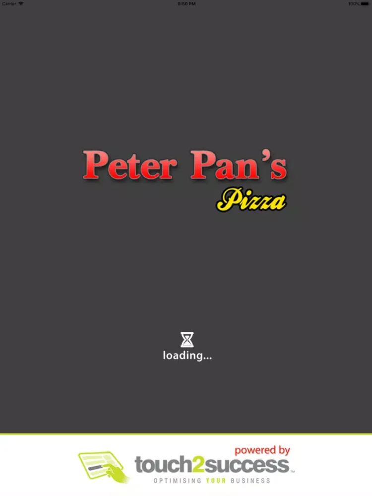 Peter Pan Pizza iPad  سکرین شاٹس
